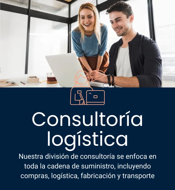 Externalización de consultoría logística para optimizar la cadena de suministro, compras y transporte.