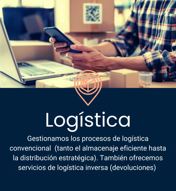 Externalización de servicios logísticos, gestión de almacenes y logística inversa para optimizar la distribución.